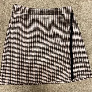 J Crew Tweed Mini Skirt